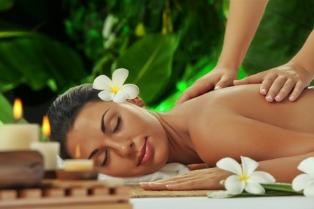 Thai Rückenmassage